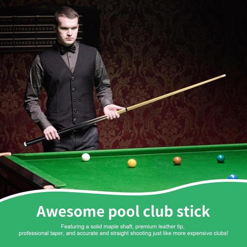 Pool Cue Stick Billairds cue Stick Pool Stick 58 Set of 2/Set of 4 /Set of 4 20OZ for Pool Table,Pool Sticks with 13mm Tip