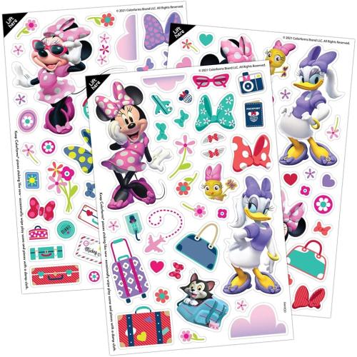 Colorforms Travel Set, Stickers for Kids – Disney Minnie Toys, Arts and Crafts, Reusable Sticker Book, Kids Stickers, Toddler Crafts, Stickers for Boys, Girls, Arts & Crafts, Craft Supplies, Ages 3