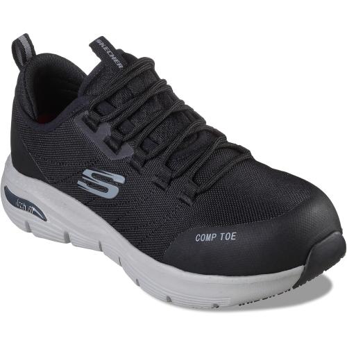 Skechers Women's Work, Arch Fit - Ebinal SR Composite Toe Sneaker/ size 6