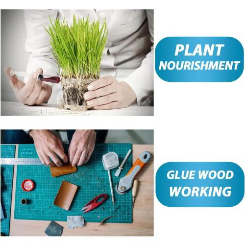 20ml Syringe for Liquid, Oral, Scientific Labs, Measurement, Dispensing, with Cap- 3 Pack 20ml Syringes