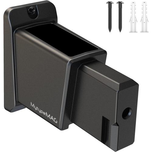 Gun Wall Mount with Universal Mag Holder for 223/5.56 Rifle, Vertical AR Wall Mount Display with Solid PA Material Afford 300Lbs of Holding Strength, AR Mags Storage Rack