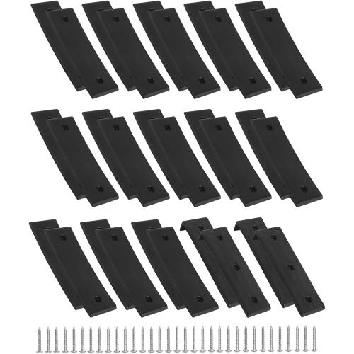 Boat Trailer Bunk Slides 3 x 10 Bunk Slides for Boat Trailer Boat Bunk Slide Pads Heavy Duty Boat Trailer Slides for Launching & Loading Boat ON Off Trailer