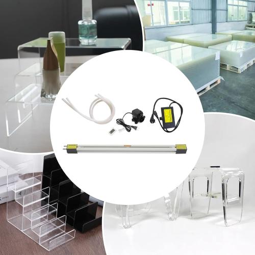 Acrylic PVC Plastic Bender 110V Bending Machine Plastic Sheet Bender 23.62 Inch 60cm Manual Strips Heater for Plastic BendingTool 1mm-6mm Thickness for Sign Making
