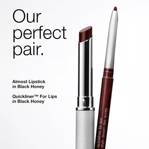Clinique Almost Lipstick Tinted Lip Balm in 3 Iconic Shades Black Honey, Pink, and Nude Honey | Sheer   Lightweight