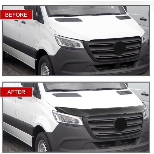 Hood Deflector Bug Shield Deflector for Mercedes Sprinter W907 W910 2019-2025 Hood Guard Protector