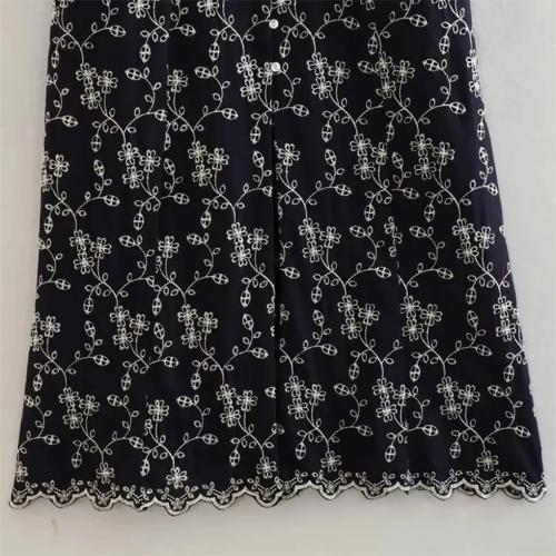 Size M Women's Square Neck Floral Print Vintage Ruffle Dress