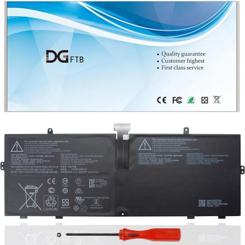 DGFTB 916TA135H DYNZ02 New Laptop Battery for Microsoft Surface Laptop Go Model 1943 12.4-Inch Series AHA42227028 AHA42227027 (7.58V 39.7Wh/5235mAh)