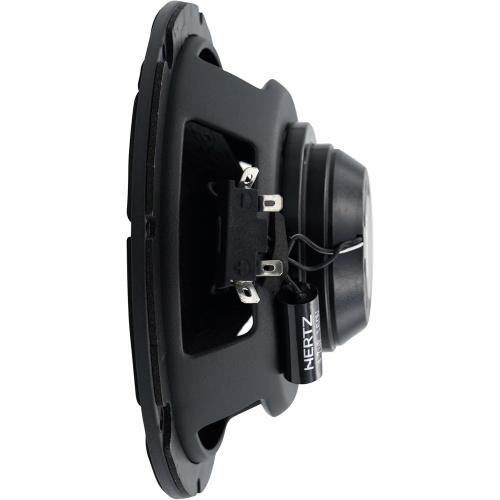 Black Pair of HERTZ SPL Show Series SX-165-NEO 6.5 Two-Way SPL Coaxial Speakers with Neo Magnets and UV/Waterproofing