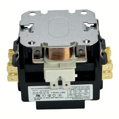 HCC-2XU04AA 208V-240V 40A DPST Contactor,50-60Hz Bipolar AC contactor