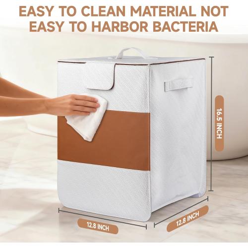 38L Foldable Towel Warmer for Bathroom, Home & Spa, Large Capacity for Oversized Towels, Blankets & Robes, 4 Temp Modes, Auto Shut-Off Timer, Perfect Spa Gift for Loved Ones