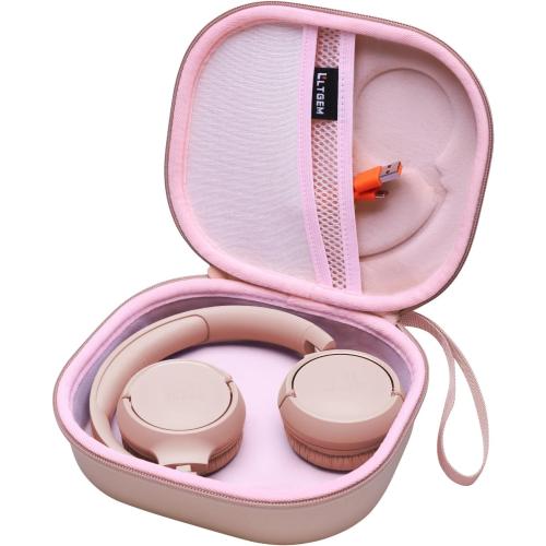 LTGEM Case Compatible with JBL Tune 510BT / 720BT / 770NC / 520BT / 520C / 670NC, for JBL Live 670NC / 770NC / 680NC / 780NC Headphones, Rose Gold