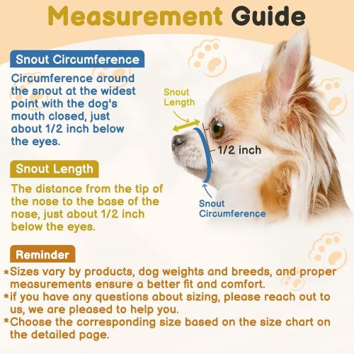 Mayerzon Mesh Muzzle for Short Snout and Small Dogs Anti-Biting, Focus on Brachycephalic Dogs like Chihuahua Yorkshire Maltese, Breathable Fabric, Opening Front, Allow Panting, for Grooming Vet Visits