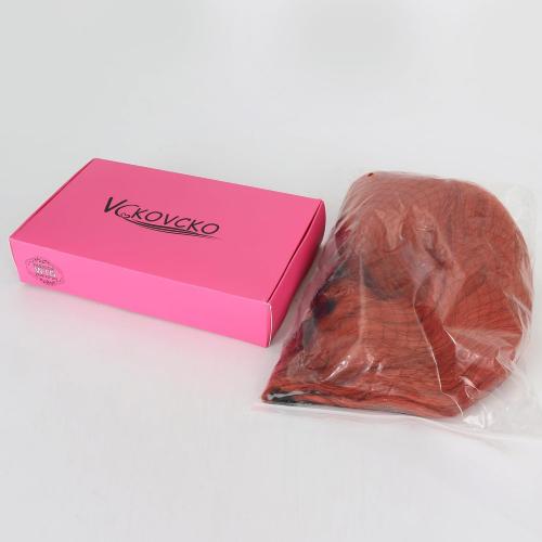 Orange 12 VCKOVCKO Short Bob Wigs Pastel Wavy Wig With Air Bangs Women's Shoulder Length Wigs Curly Wavy Synthetic Cosplay Wig Pastel Bob Wig for Girl Colorful Costume Wigs(12, Orange)