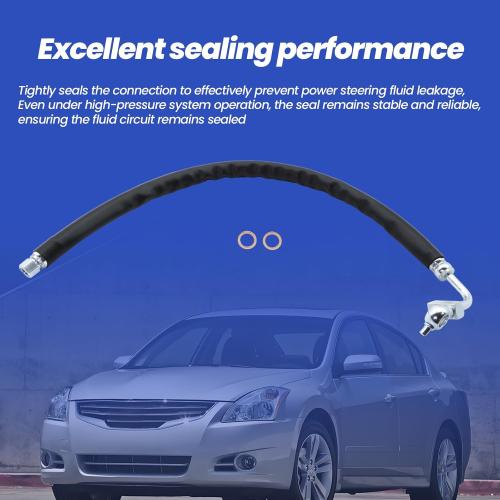 Power Steering Pressure Hose Fit for Nissan Altima L4 2.5L 2007-2012 Replaces 3402511 49720JA000