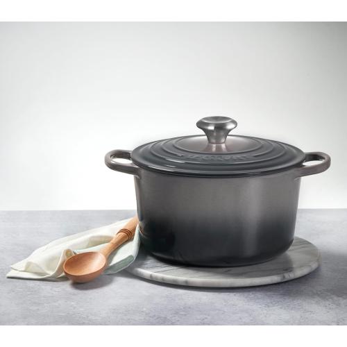 (blue) Le Creuset Enameled Cast Iron Signature Deep Round Oven, 6.5 qt., Cerise