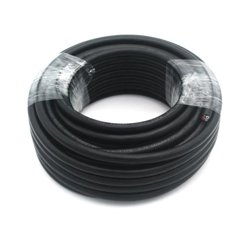 25ft Electrical Wires 14/4 AWG Conductor Automotive Wiring for Mini Split Air Conditioner 14Gauge Speaker Low Voltage Wire 300V led Wire Stranded PVC Cord Oxygen-Free Copper Cable Power(25FT)
