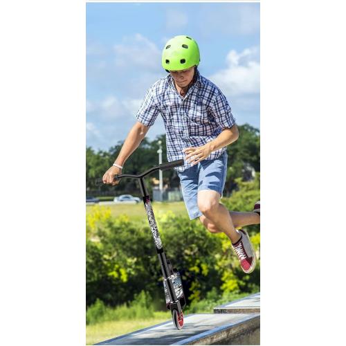 Pro Scooters Stunt Scooter For Kids 8 Years and Up Adults Complete Trick Scooter for Intermediate,Beginner,Advanced and Professional Riders Teens Cool Pro Scooter for Freestyle Tricks & BMX Stunts