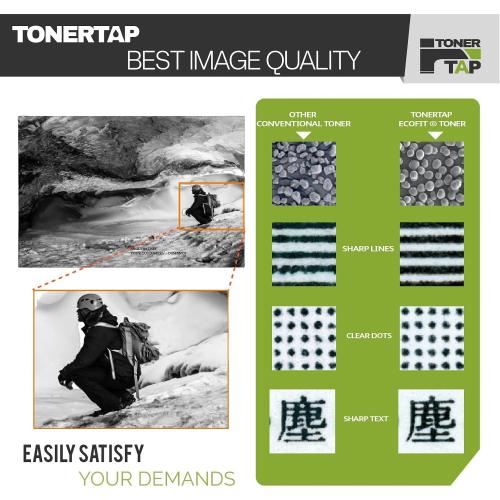 134X Black Toner Cartridge, High-Yield Replacement for 134A Toner Compatible with LaserJet M209dw M209d M234dw M234sdn M234sdw Printers, W1340X Toner