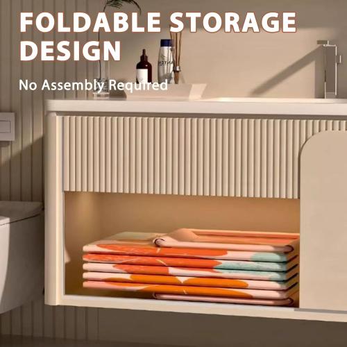 Portable Foldable Bathtub for Adults, Collapsible Portable Tub for Bathroom & Shower Stall, Space-Saving SPA Bathtub for Small Spaces, Quick & Effortless Folding Design (Pink)