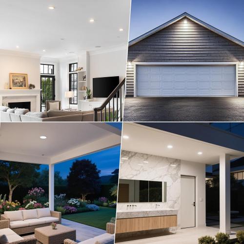 LED Flood Light Bulbs, PAR38 Outdoor Flood Light Bulb 5000K,13W 100W Equivalent, Daylight White LED Floodlight Dimmable, Waterproof for Porch Yard Garage, E26 Base, 15,000 Hrs, 2 Pack