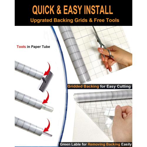 Frosted Glass Window Privacy Film Decorative with Tools, 2 Way Frosting Privacy Film for Home, Static Cling Tint for Home Anti-UV, Covering Clings 35.4 by 78.74