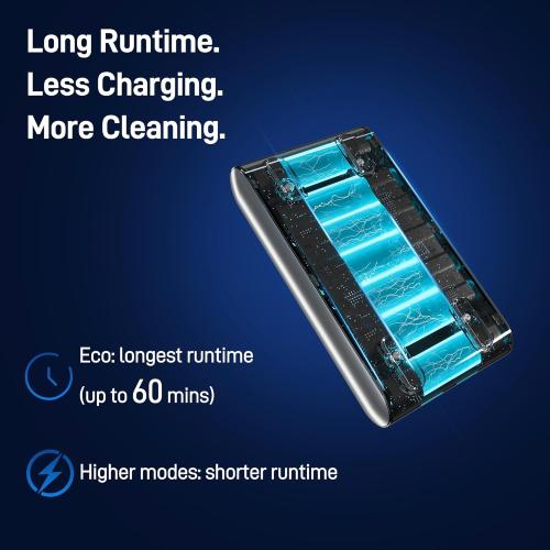 CoreJet 5 Self-Emptying Stick Vacuum, Cordless Vacuum Cleaner with All-in-One Charging Dock, 450W Motor, Dust Detection Light, HEPA Filtration for Hard Floors, Rugs & Everyday Cleaning