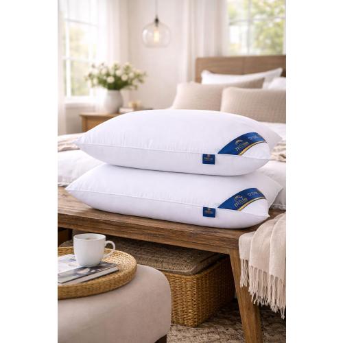 2-Pack Luxury Soft Down Alternative Sleeping Pillows for All Sleep Positions