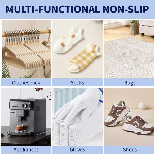 Anti Slip Sock Glue, 3.4 Oz Fabric Paint for Non-Slip Socks, Transparent Washable Non-Slip Adhesive, Suitable for Socks, Floor Mats, Blankets, Hangers, Etc