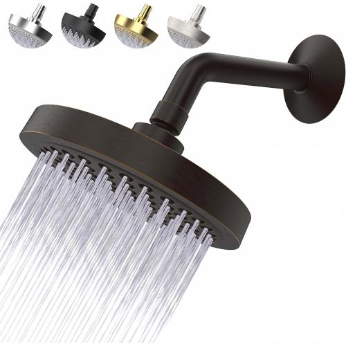 CircleSplash Shower Head - High Pressure 2.5 GPM - Oil Rubbed Bronze