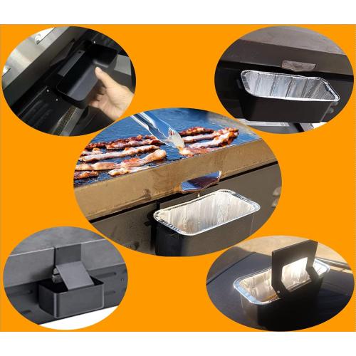 50-Pack Firsgrill Professional Fits Blackstone 17 22 28 3036 Griddle Grease catcher Cup Liners 8 L *3.75 W* 3H