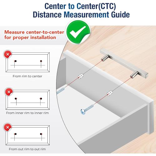 JOY DECOR 30 Pack 4 Inch