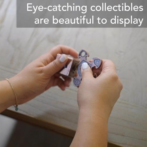 BePuzzled |Hexagon Hanayama Metal Brainteaser Puzzle Mensa Rated Level 4, for Ages 12 and Up