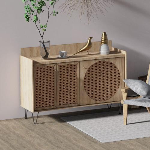 Orgerphy 8 Inch Grey Heavy-Duty Hairpin Legs Coffee Table Legs (4PCS) | Diameter 3/8” | with Screws and 4pcs Bonus Rubber Floor Protectors | Mid Century Metal Legs Desk Legs Furniture Legs for DIYers