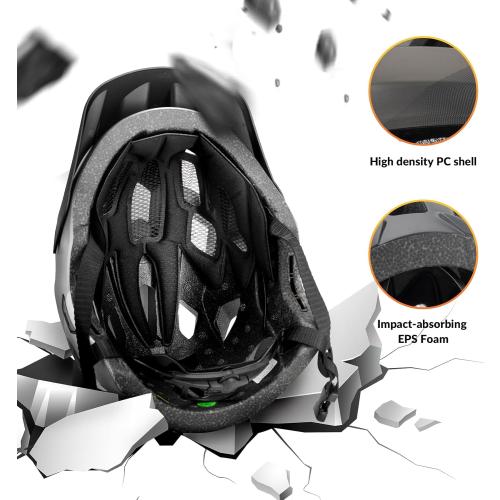 ROCKBROS Kids Full Face Helmet Kids Bike Helmets Lightweight Toddler Mountain Bike Helmet Detachable for MTB BMX Skating Cycling Scooter Safety Bicycle Helmets for Youth Child Boys Girls Ages 3-16
