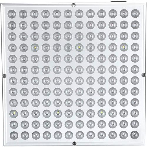 Fafeicy 45W LED Grow Light 144LED Beads Full Spectrum Plant Light for Indoor Plants Greenhouse