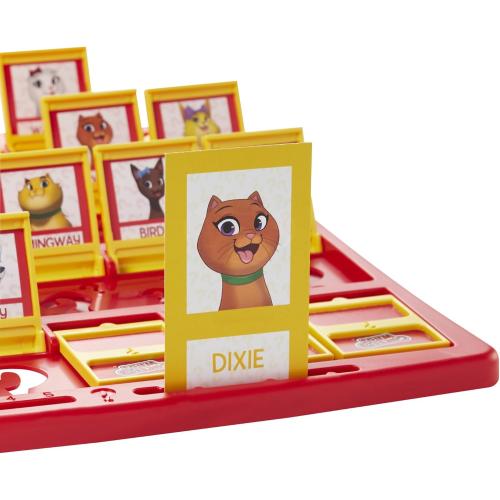 Hasbro Gaming Guess Who? Board Game, with People and Pets Cards, The Original Guessing Game for Kids, Ages 6 and Up (Amazon Exclusive)
