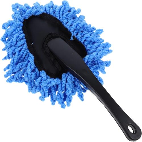Vehicle Detailing Tool Multi-Functional Car Duster Brush for Interior Cleaning Ergonomic Design for Upholstery Dashboard and Door Panels Soft Bristles for Easy Dust Removal