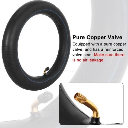2 Set 12.5x2.25 12-1/2x2 1/4 Tire and Inner Tube Set for Scooter Electric bike, 57-203 Tire Compatible with Jetson E-Bike Pocket Mod Currie eZip Schwinn - 2set