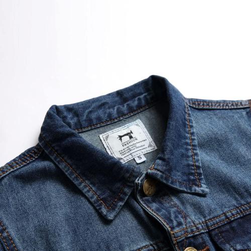 Size 3XL Men's Denim Vest,Sleeveless Jacket Slim Fit Vintage Casual Ripped Summer Jean Vest for Men