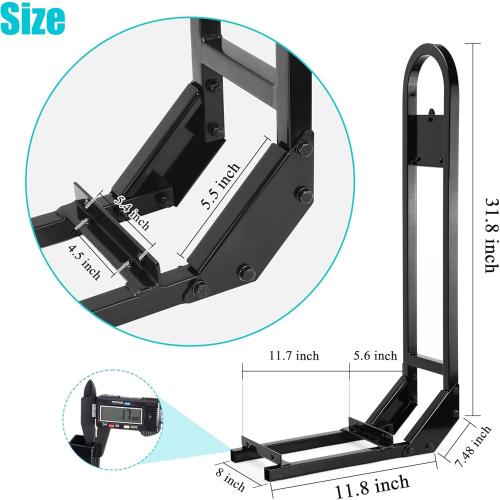 10L0L Golf Cart Rear Seat Grab Bar - Heavy Duty Safety Grab Bar w/Triangle Reflector for Rear Seat Passenger Security, Universal for Yamaha EZGO Club Car