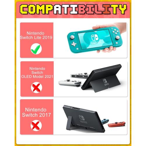 Xinocy for Nintendo Switch Lite Accessories Bundle