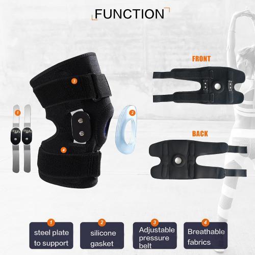 Decompression Knee Brace, Stable Support of The Knee, Pain Relief
