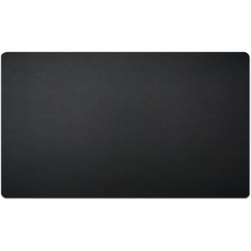 Nekmit Leather Desk Blotter Pad 24 x 14 Inches, Flat, Non-Slip, Waterproof, Black