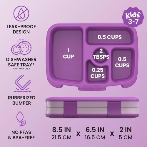 Bentgo Kids Bento Leak-Proof Lunch Box