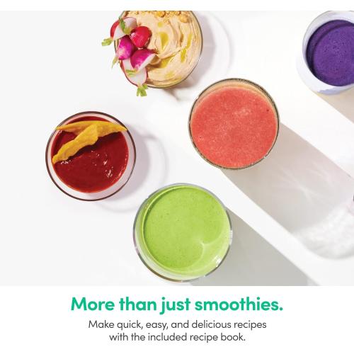 nutribullet Personal Blender, Shakes, Smoothies, Food Prep, and Frozen Blending, 24 Ounces, 600 Watt, Gray, NBR-0601WM