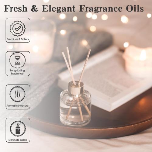 STRAWBERRY Fragrance Oils for Aromatherapy, 3.38FL.OZ Diffuser Oils for Home, Perfect for Aromatherapy, Humidifiers, Yoga, DIY Candle and Soap Making - 100ml