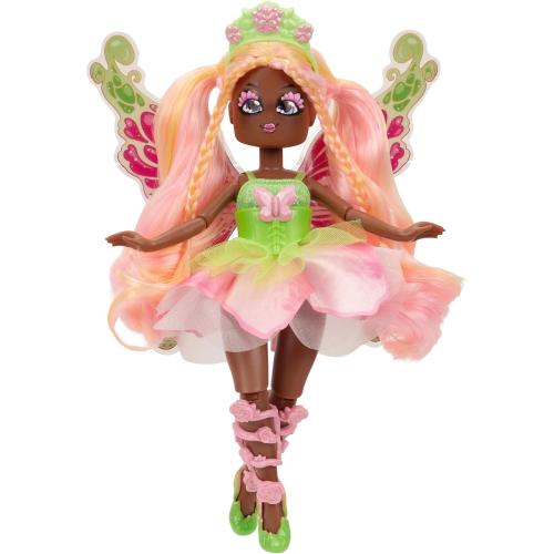 9” Fashion Doll - Nature Fairy, Wave 1, Series 1 Doll - Fairy Journal, Comb, and Virtual Item Code Included - Ages 5