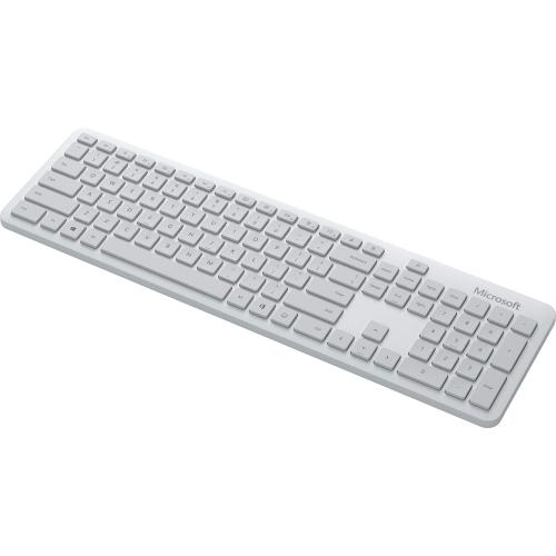 Microsoft - Bluetooth Keyboard and Mouse Bundle - Glacier