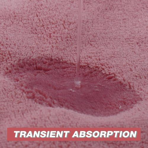 Size XS DENTRUN Dog Robes for After Bath - Super Absorbent & Fast Drying Coat with Hood, Puppy Bathrobe Beach Essentials, Bath Towels for Drying Dogs Small, Bath/Beach/Swimming Quick Dry Towel Robe