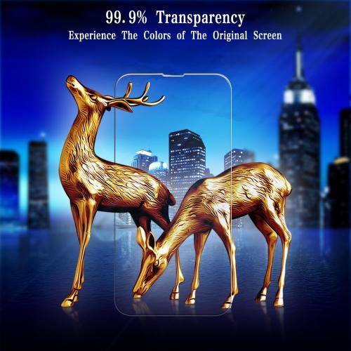 MAYtobe [2-Pack Screen Protector for Apple iPhone 16e Tempered Glass, 9H Hardness, Anti Scratch, Easy to Install